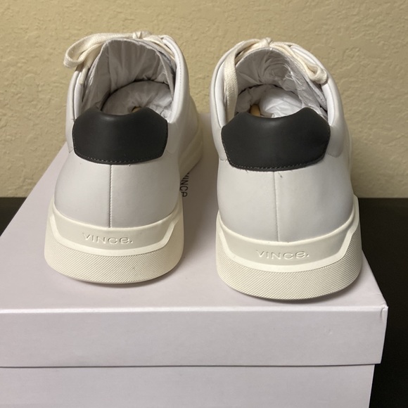 Vince Brady White Sneakers Size 13